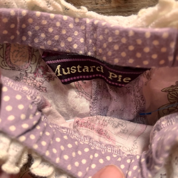 Mustard Pie Pink and Cream Skirt Set - Picture 5 of 6